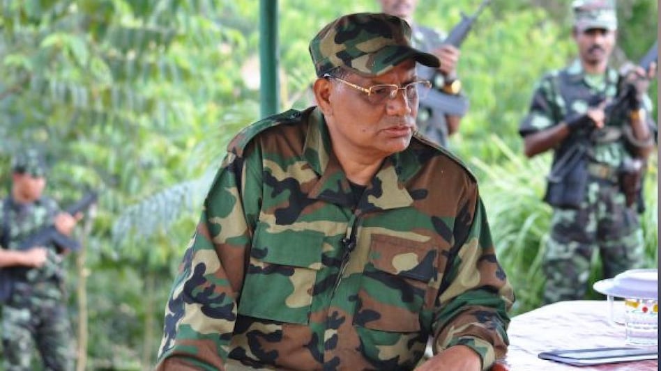 Paresh Baruah, the military commander of the banned terror organisation ULFA Paresh Baruah, the military commander of the banned terror organisation ULFA