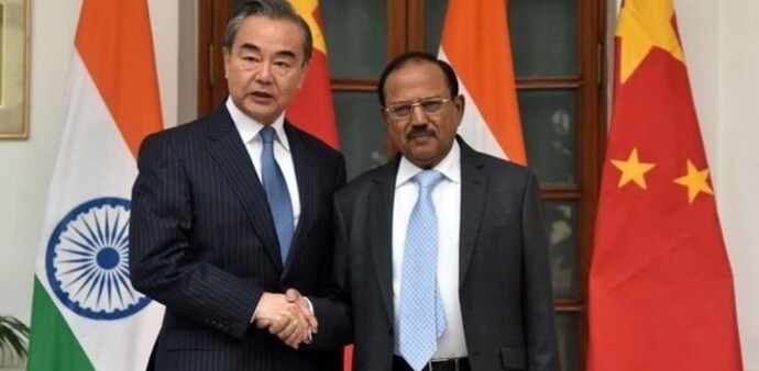 India's National Security Advisor Ajit Doval met with his Chinese counterpart and Foreign Minister Wang Yi in Beijing India's National Security Advisor Ajit Doval met with his Chinese counterpart and Foreign Minister Wang Yi in Beijing