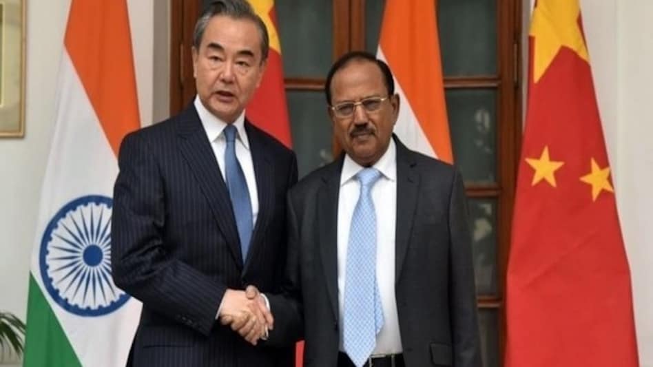 India's National Security Advisor Ajit Doval met with his Chinese counterpart and Foreign Minister Wang Yi in Beijing India's National Security Advisor Ajit Doval met with his Chinese counterpart and Foreign Minister Wang Yi in Beijing