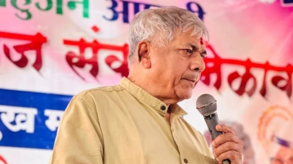 Prakash Ambedkar's remarks came as MPs of the INDIA bloc staged protests in the Parliament premises, demanding a public apology from Shah Prakash Ambedkar's remarks came as MPs of the INDIA bloc staged protests in the Parliament premises, demanding a public apology from Shah
