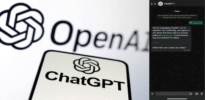 You can now talk to ChatGPT o WhatsApp You can now talk to ChatGPT o WhatsApp