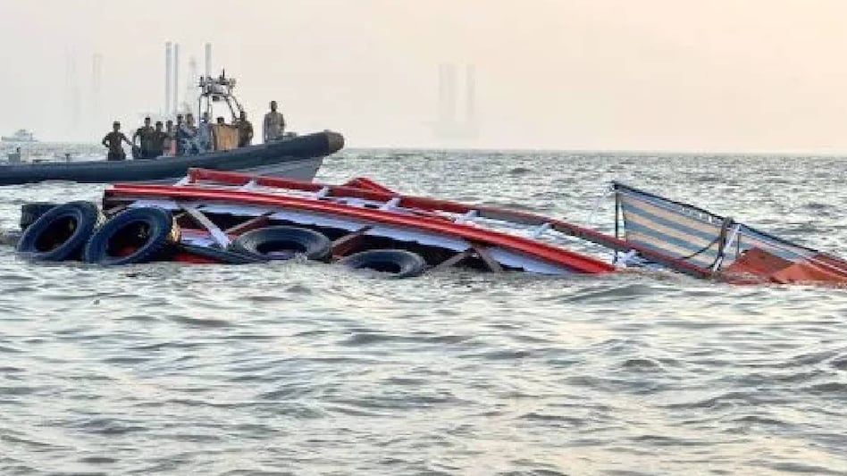 The accident took place around 3:55 pm on Wednesday when a passenger vessel named Neelkamal capsized in the sea after colliding with a Navy boat The accident took place around 3:55 pm on Wednesday when a passenger vessel named Neelkamal capsized in the sea after colliding with a Navy boat