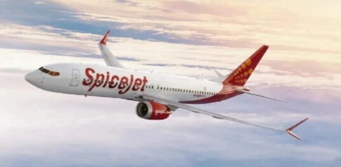 SpiceJet share price: The scrip saw high trading volume today. SpiceJet share price: The scrip saw high trading volume today.
