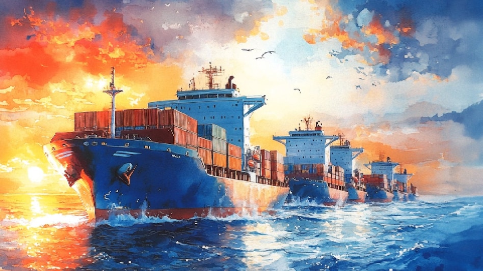 The shipping industry is on the brink of a transformation. The shipping industry is on the brink of a transformation.