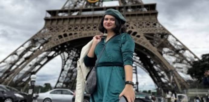 Indian engineer Sayani B (image: Twitter/SayaniBh) Indian engineer Sayani B (image: Twitter/SayaniBh)