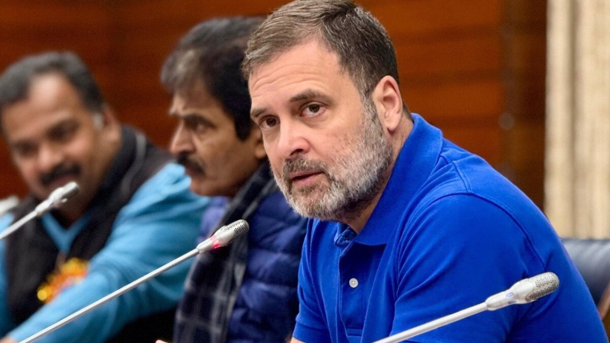 FIR against Rahul Gandhi after BJP accuses him of assault, incitement