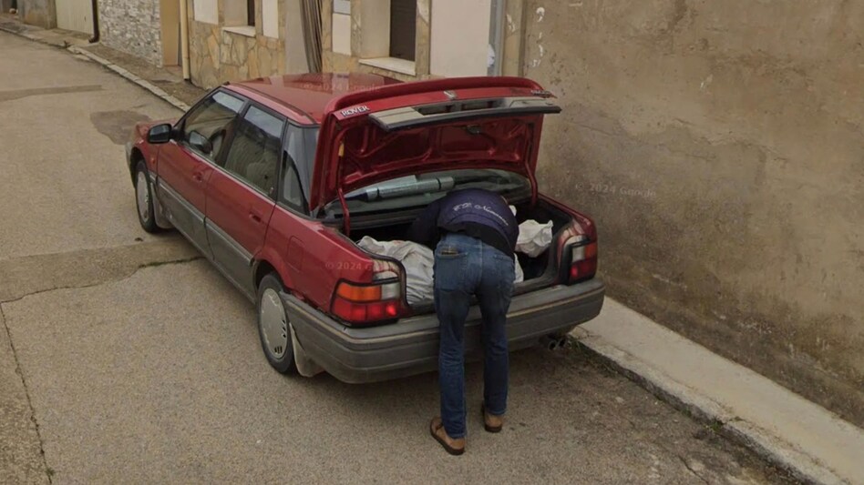 This is the Google Street View image allegedly linked to the crime. Screenshot: Google This is the Google Street View image allegedly linked to the crime. Screenshot: Google