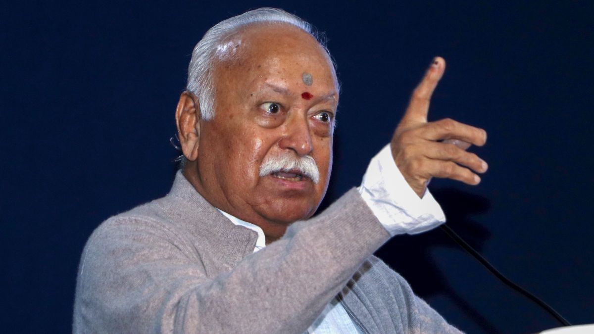 Highlighting India’s diverse and inclusive society, Bhagwat mentioned that Christmas is celebrated at the Ramakrishna Mission, adding, “Only we can do this because we are Hindus.” Highlighting India’s diverse and inclusive society, Bhagwat mentioned that Christmas is celebrated at the Ramakrishna Mission, adding, “Only we can do this because we are Hindus.”