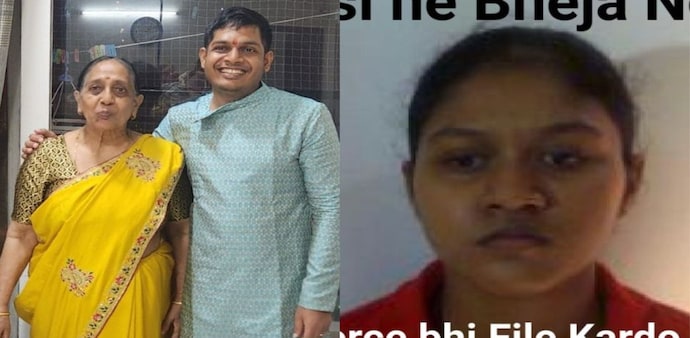 (Alok Mittal and his mother, Mansi Aggarwal / Linkedin) (Alok Mittal and his mother, Mansi Aggarwal / Linkedin)
