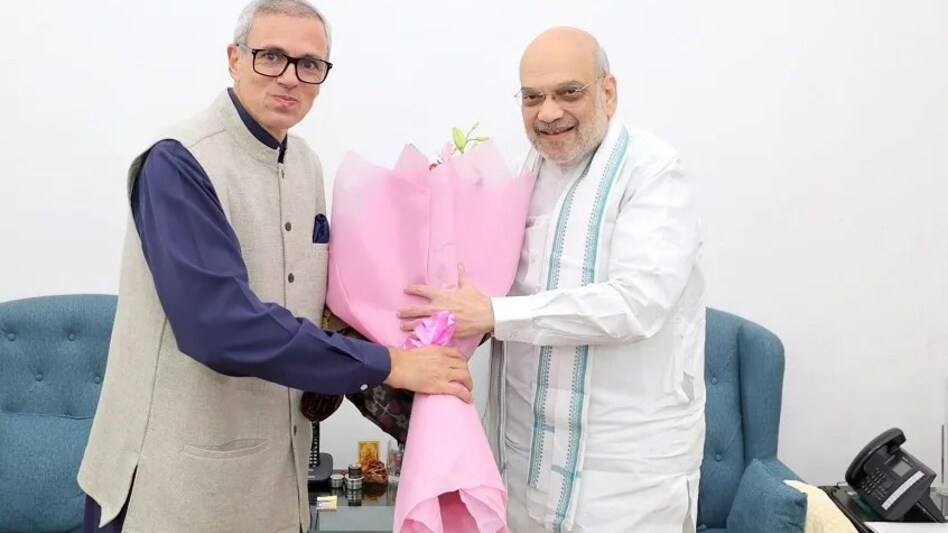 Jammu and Kashmir Chief Minister Omar Abdullah on Thursday said he discussed the restoration of statehood for J&K during a meeting with Union Home Minister Amit Shah in New Delhi. Jammu and Kashmir Chief Minister Omar Abdullah on Thursday said he discussed the restoration of statehood for J&K during a meeting with Union Home Minister Amit Shah in New Delhi.
