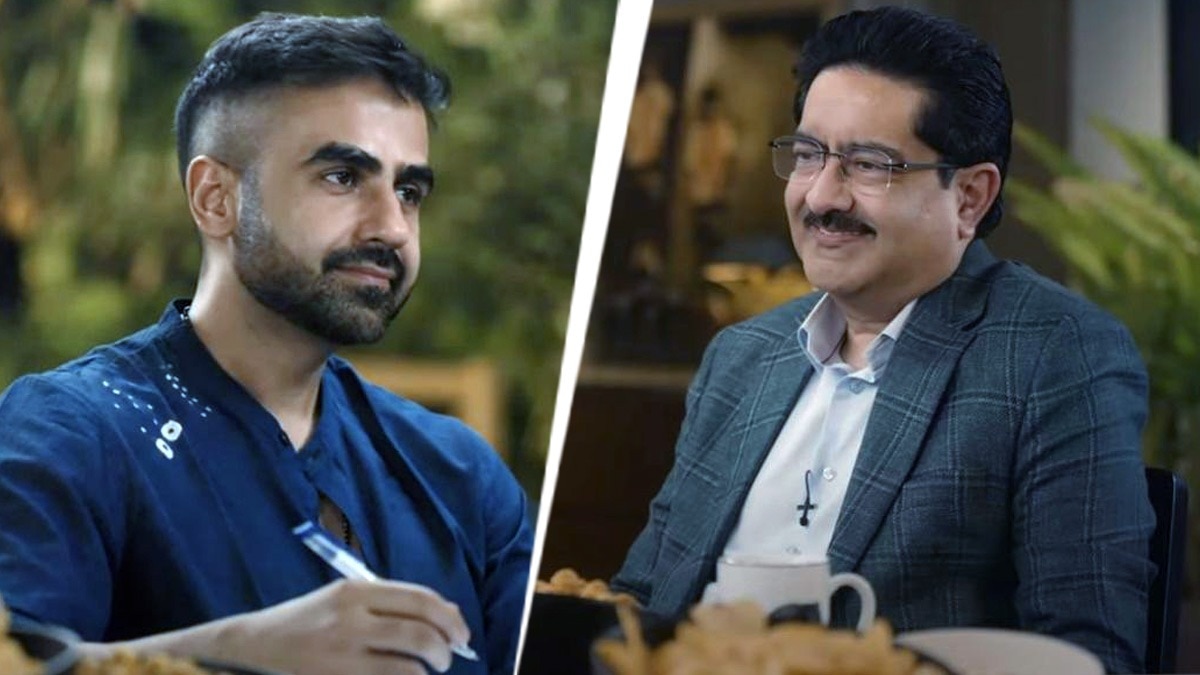 KM Birla reveals to Nikhil Kamath why he keeps away from the media KM Birla reveals to Nikhil Kamath why he keeps away from the media