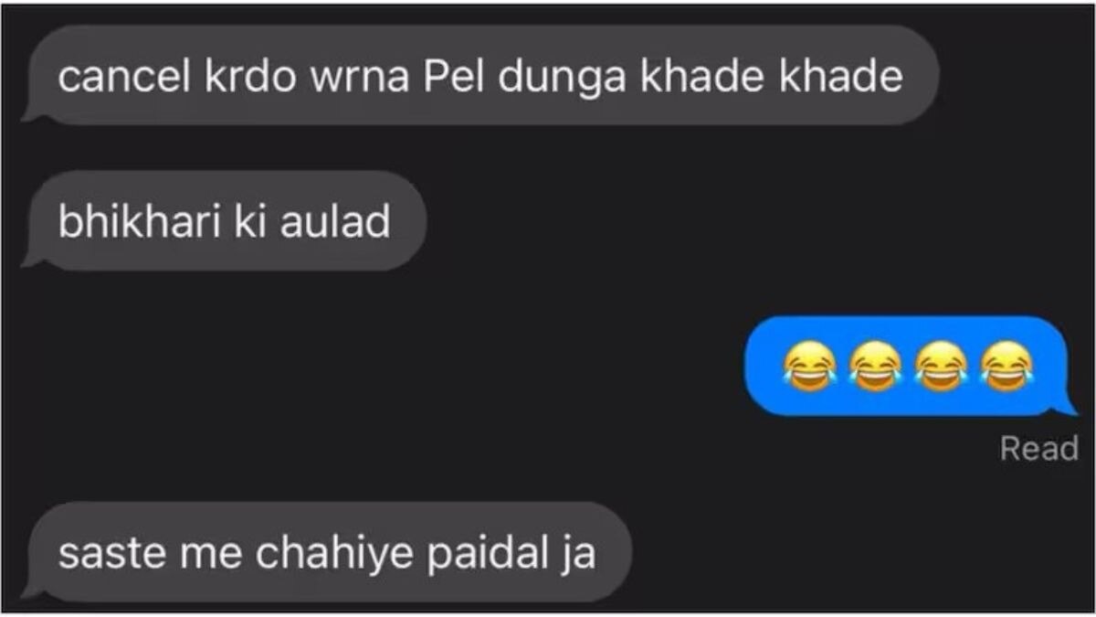 Bhat shared that she had booked a ride through Rapido's Economy service, which usually offers more affordable rides in hatchbacks. Bhat shared that she had booked a ride through Rapido's Economy service, which usually offers more affordable rides in hatchbacks.