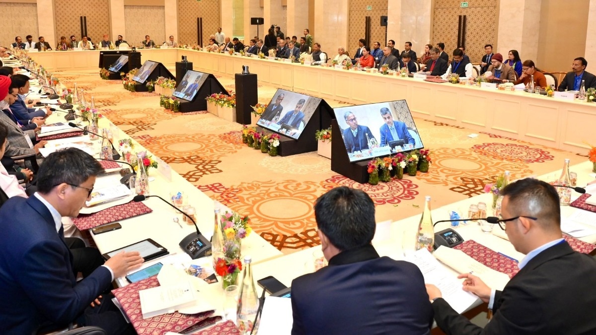 During the Pre-Budget Consultation meeting, state finance ministers from fiscally stressed states like Punjab and Kerala raised several concerns and requests for the upcoming budget. (Photo: @FinMinIndia) During the Pre-Budget Consultation meeting, state finance ministers from fiscally stressed states like Punjab and Kerala raised several concerns and requests for the upcoming budget. (Photo: @FinMinIndia)