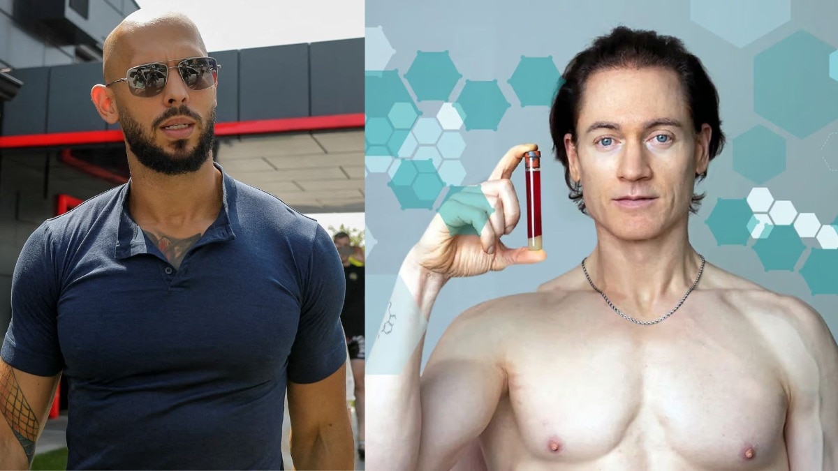 Andrew Tate vs Bryan Johnson Andrew Tate vs Bryan Johnson