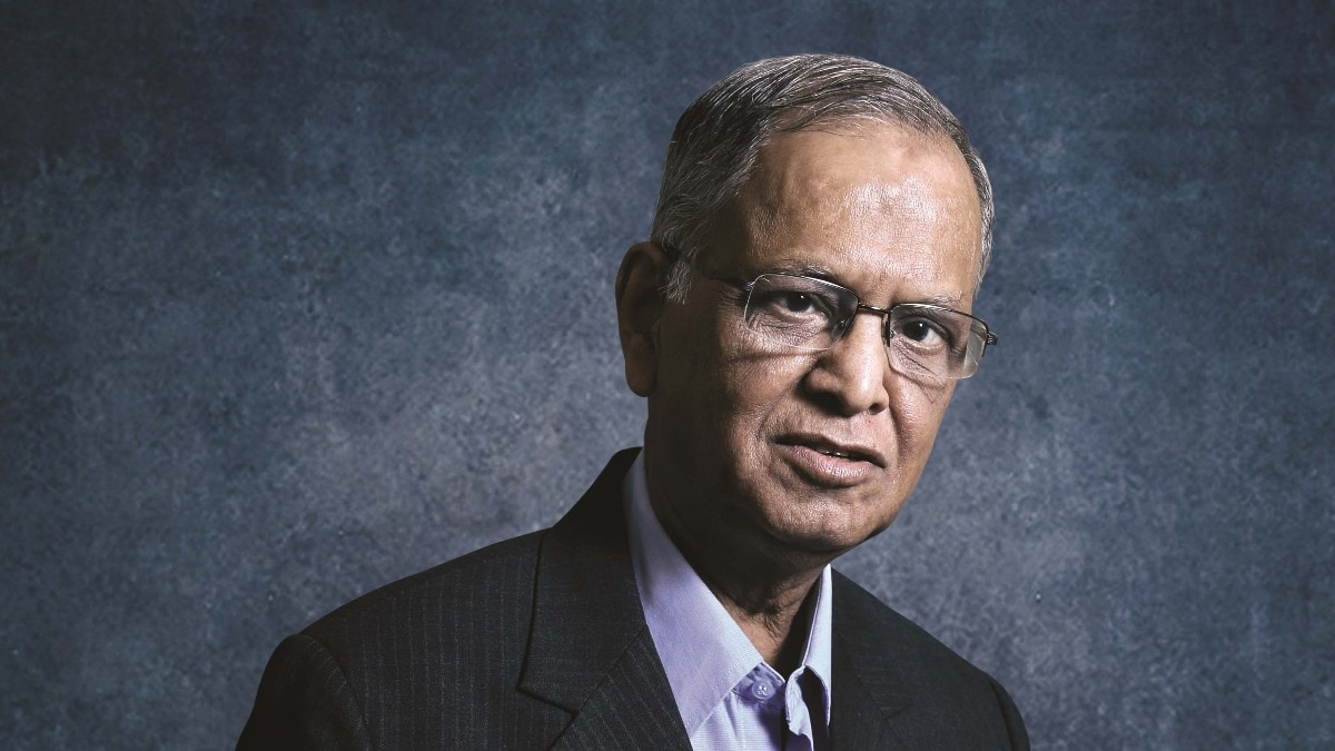 In Hyderabad, Murthy reiterated the need for India’s youth to focus on meaningful action rather than symbolic gestures. In Hyderabad, Murthy reiterated the need for India’s youth to focus on meaningful action rather than symbolic gestures.