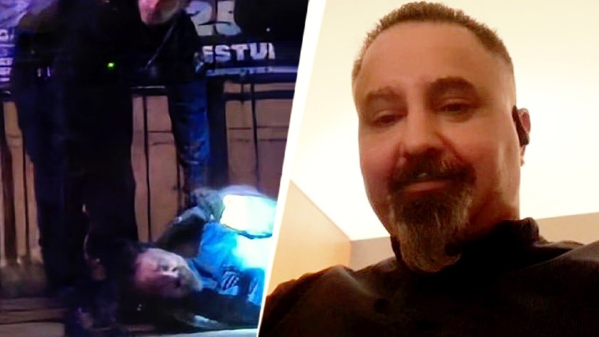 Local authorities reported that the 50-year-old suspect, who drove the car into the crowd, has been arrested Local authorities reported that the 50-year-old suspect, who drove the car into the crowd, has been arrested