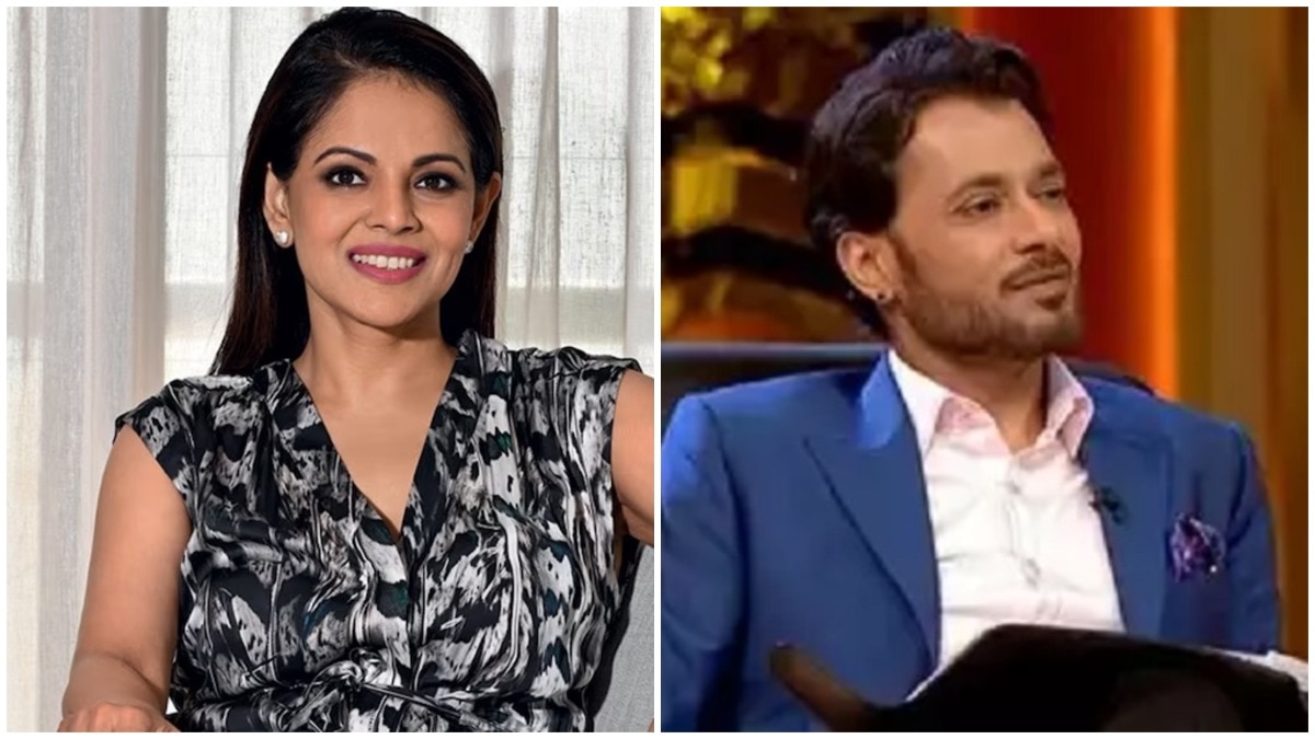 Namita Thapar and Anupam Mittal Namita Thapar and Anupam Mittal