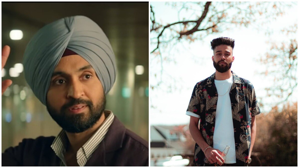 During a concert in Chandigarh, Dhillon stunned fans by accusing Diljit of blocking him on Instagram. During a concert in Chandigarh, Dhillon stunned fans by accusing Diljit of blocking him on Instagram.