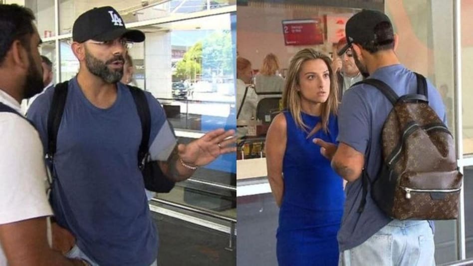 The comments stem from Kohli’s confrontation with female reporter Nat Yoannidis at Melbourne airport, where he requested that she refrain from filming his family. The comments stem from Kohli’s confrontation with female reporter Nat Yoannidis at Melbourne airport, where he requested that she refrain from filming his family.