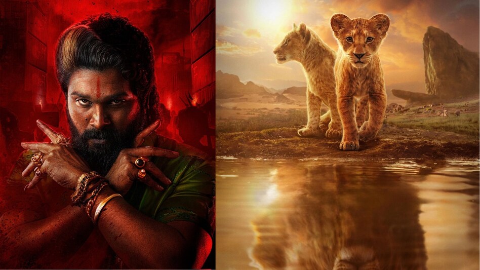 The box office run of the latest Allu Arjun movie is unfazed by the release of the musical drama Mufasa: The Lion King. The box office run of the latest Allu Arjun movie is unfazed by the release of the musical drama Mufasa: The Lion King.