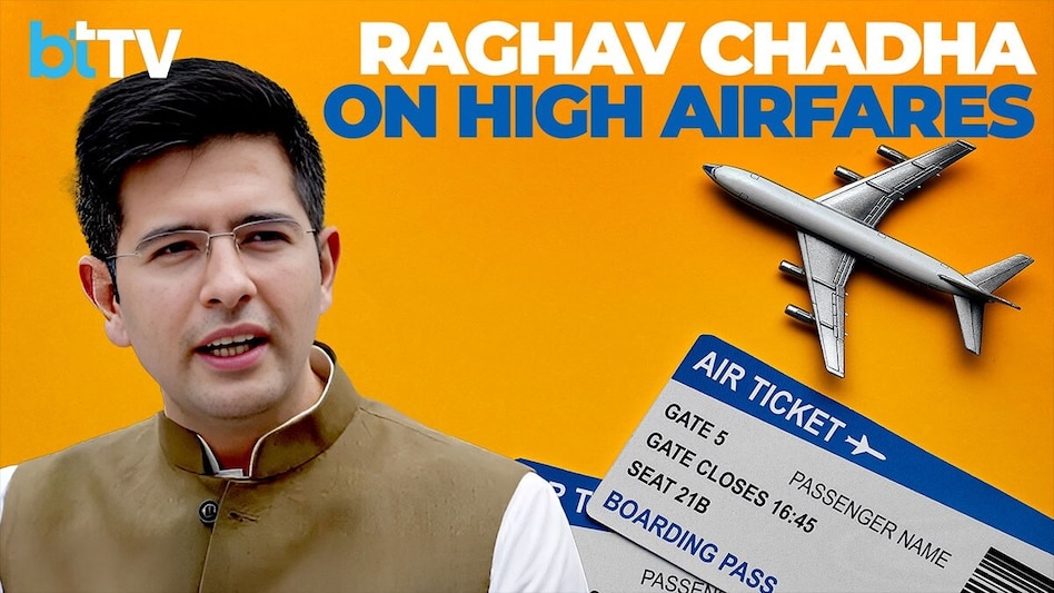 The development came after Chadha raised the issue of inflated prices of basic essentials like water, tea and snacks at airports during the Winter session. The development came after Chadha raised the issue of inflated prices of basic essentials like water, tea and snacks at airports during the Winter session.