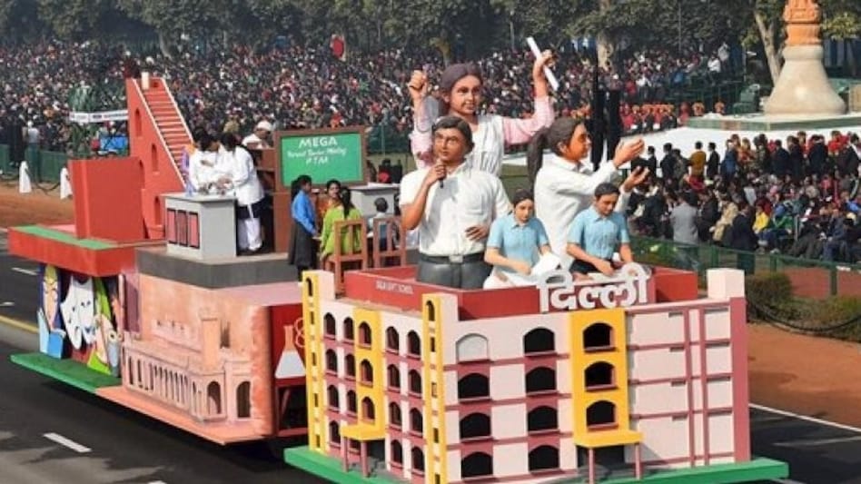 Delhi tableau excluded from Republic Day parade, defence ministry deny bias Delhi tableau excluded from Republic Day parade, defence ministry deny bias