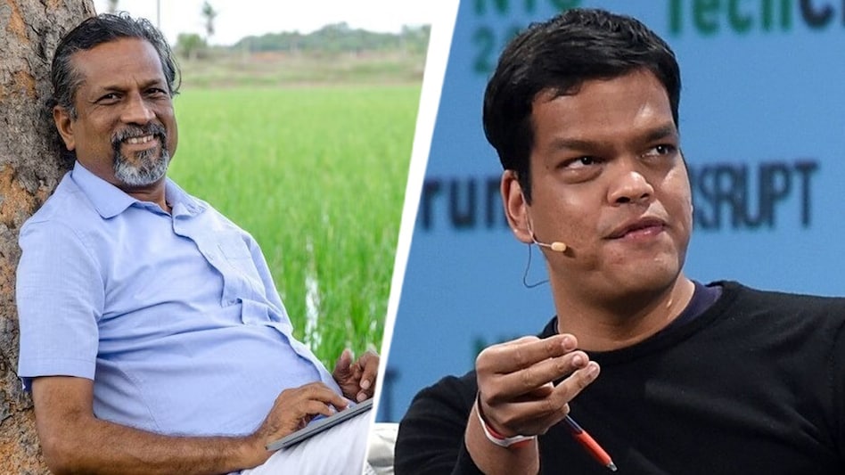 Zoho CEO Sridhar Vembu congratulates Sriram Krishnan Zoho CEO Sridhar Vembu congratulates Sriram Krishnan