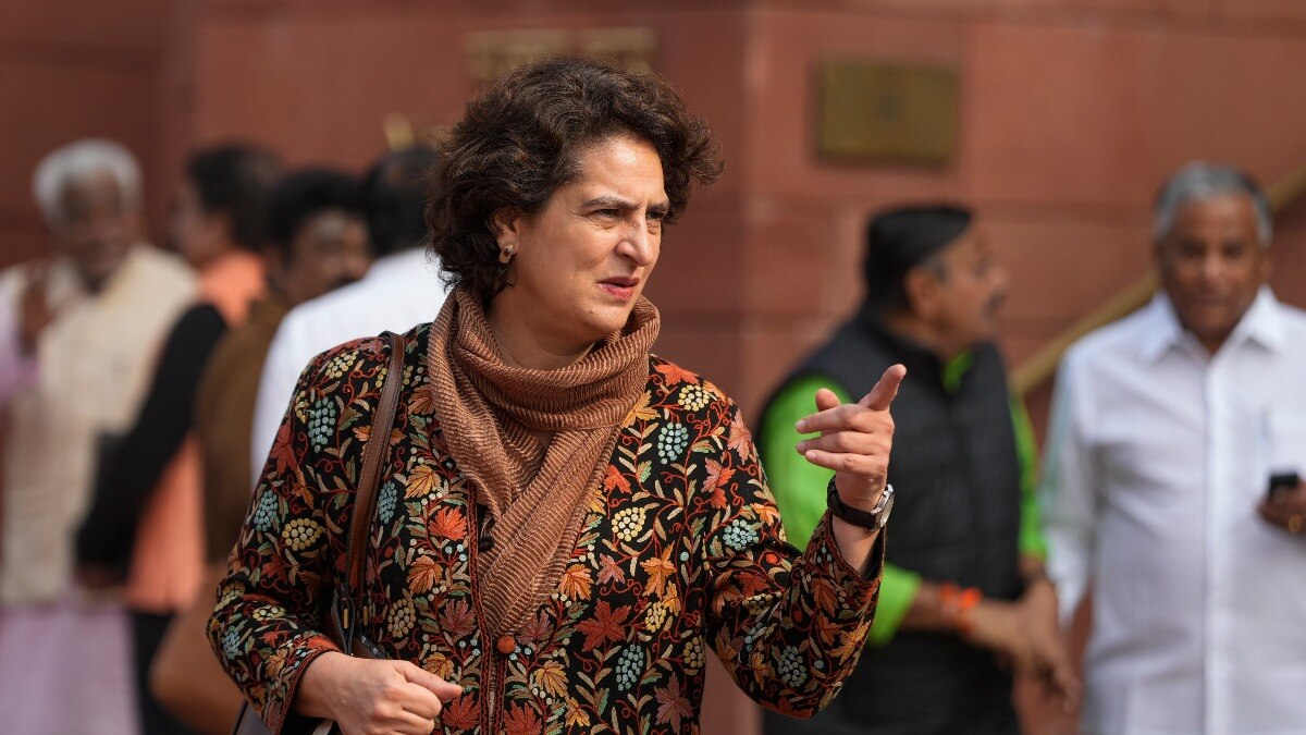 '18% GST on exam form...': Priyanka Gandhi tears into Modi-led BJP over GST 'loot' on job forms, calls it a betrayal of youth dreams Priyanka Gandhi Vadra