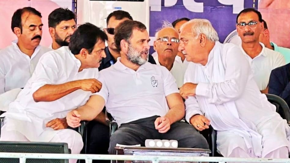 Congress suffered massive setback in Haryana Congress suffered massive setback in Haryana