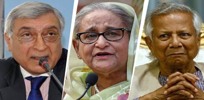 Bangladesh’s interim government announced that it had formally requested India to extradite Hasina. Bangladesh’s interim government announced that it had formally requested India to extradite Hasina.