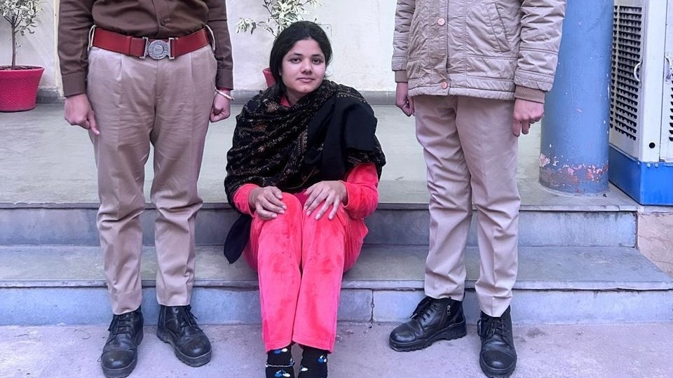 Jaipur woman arrested Jaipur woman arrested