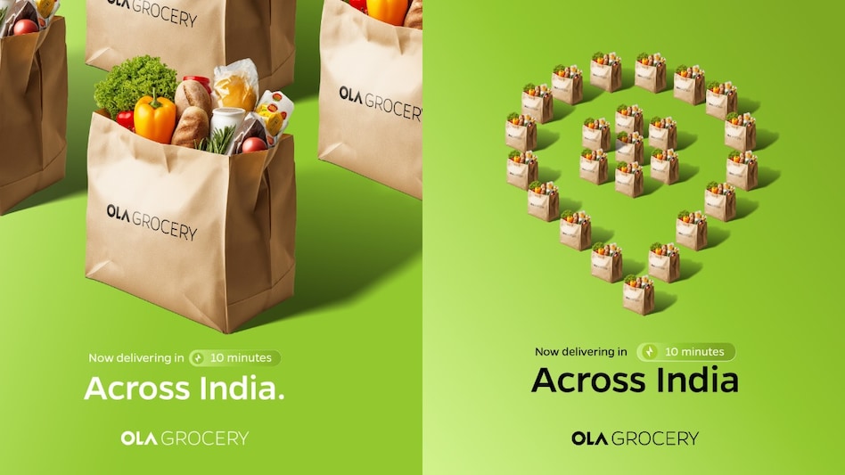 Ola to deliver groceries to your home in 10 minutes: All details here Ola to deliver groceries to your home in 10 minutes: All details here