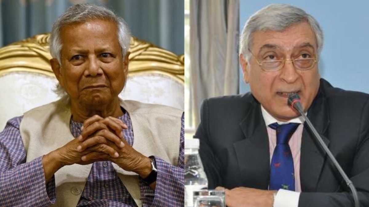 Former Foreign Secretary Kanwal Sibal's scathing attack on Bangaldesh's interim head Muhammad Yunus Former Foreign Secretary Kanwal Sibal's scathing attack on Bangaldesh's interim head Muhammad Yunus