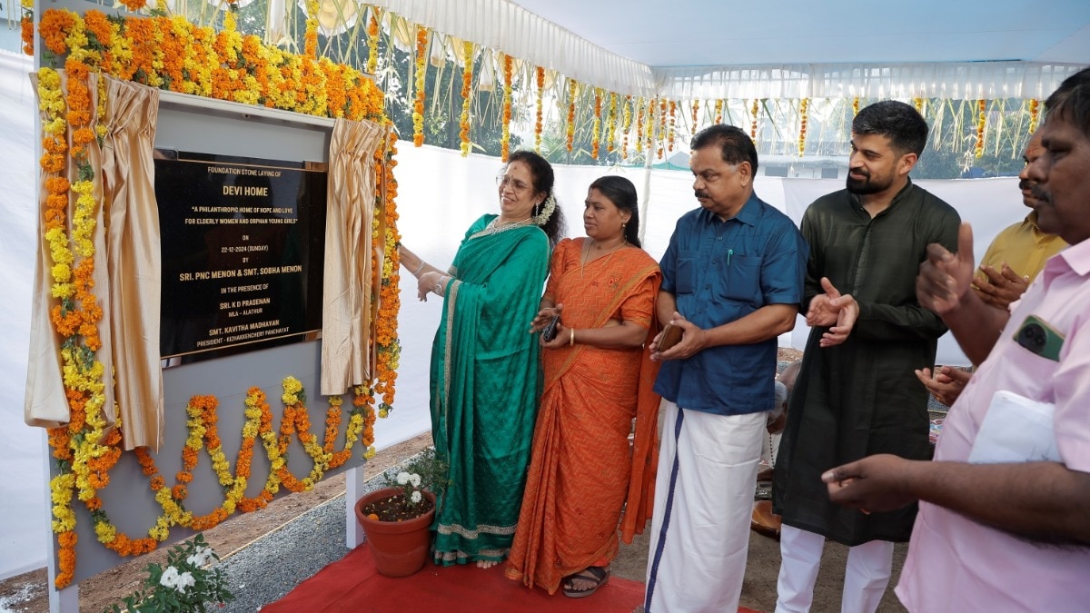 Sobha Group’s philanthropic Trust lays foundation stone for Devi Home – a philanthropic home for Orphaned Young Girls and Elderly Women in Kerala