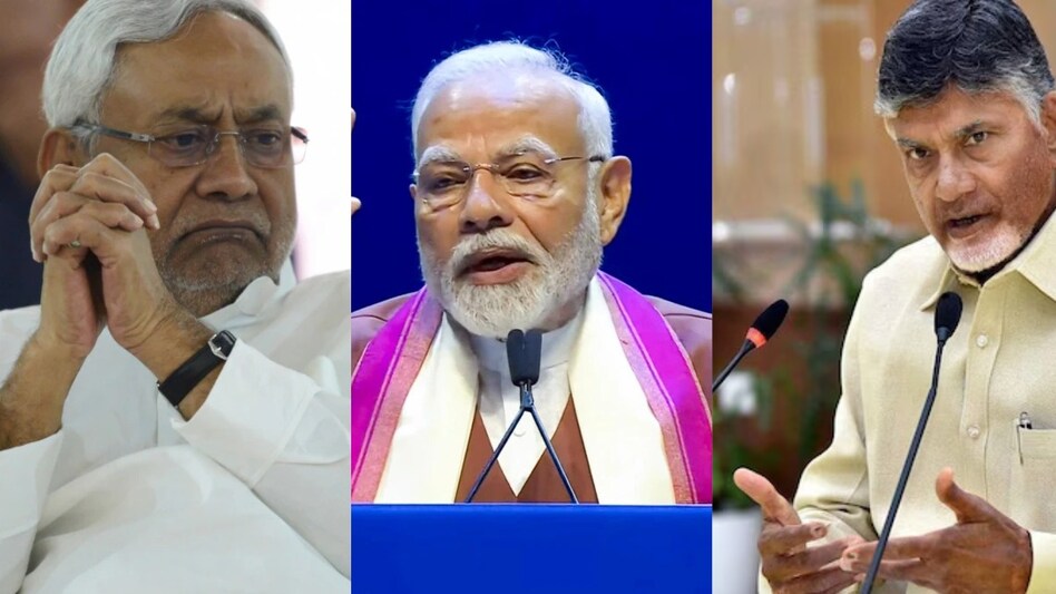 The NDA allies are likely to reply to the Congress party on the Ambedkar row. The NDA allies are likely to reply to the Congress party on the Ambedkar row.
