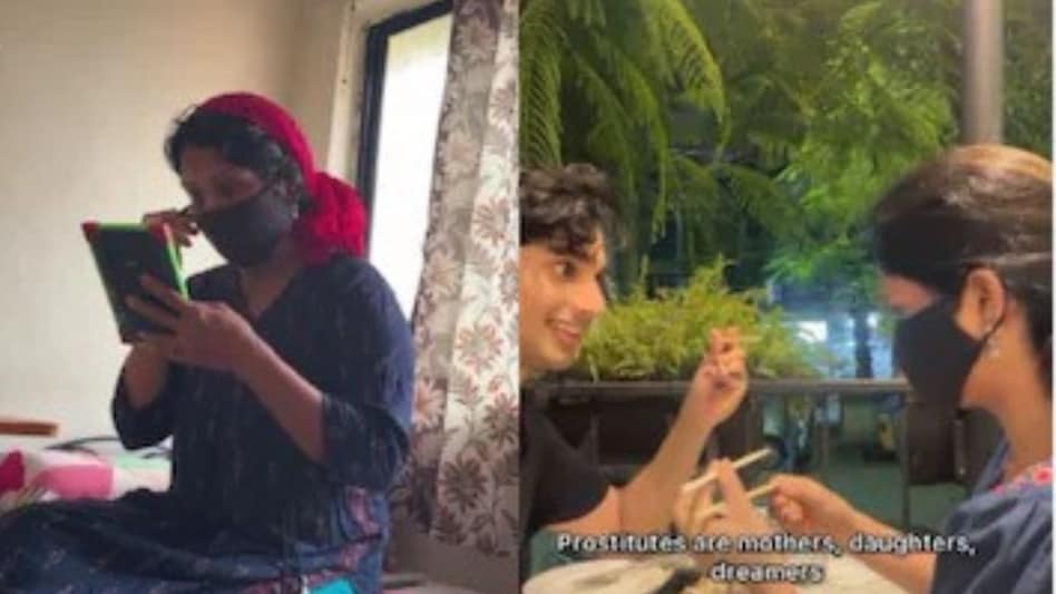 In his latest act of kindness, Bhagat traveled to one of India’s well-known red-light districts to meet Roxy, a sex worker who follows him on social media. In his latest act of kindness, Bhagat traveled to one of India’s well-known red-light districts to meet Roxy, a sex worker who follows him on social media.