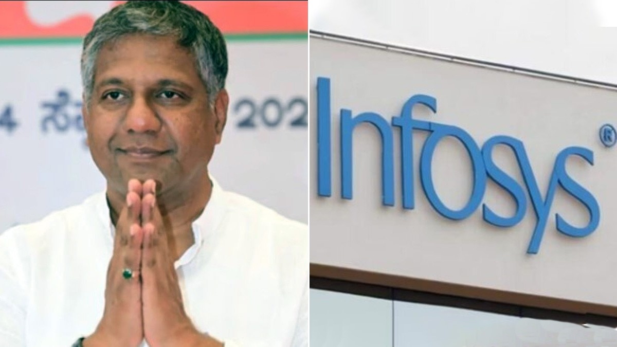 BJP's Arvind Bellad slams Infosys BJP's Arvind Bellad slams Infosys