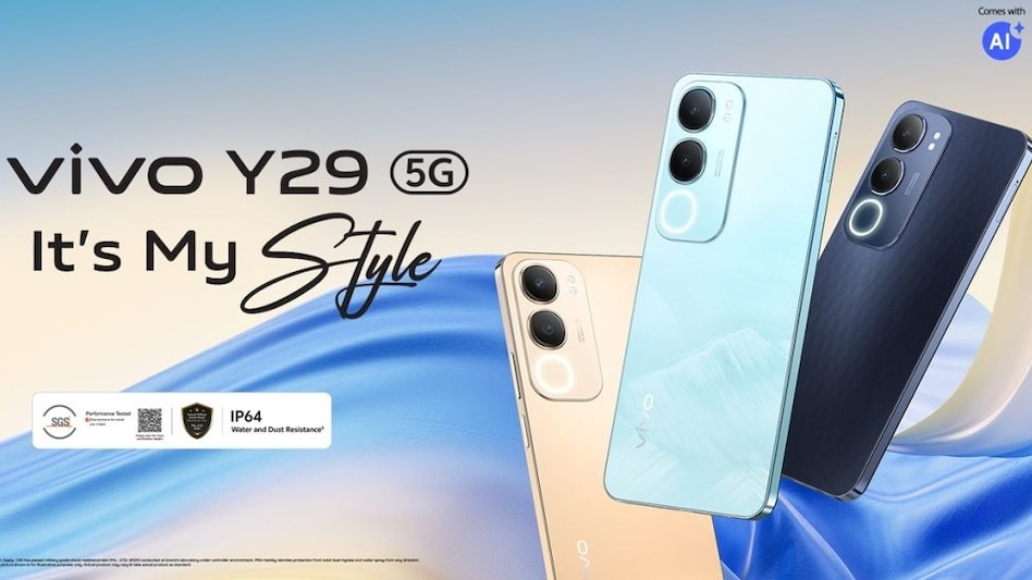Vivo Y29 5G launched in India: Price, features, availability and all you need to know Vivo Y29 5G launched in India: Price, features, availability and all you need to know