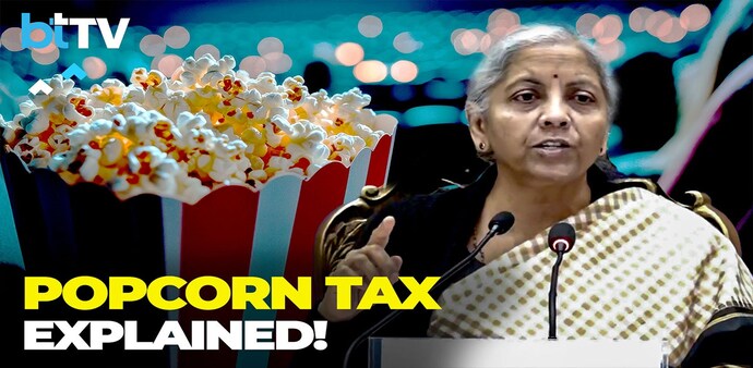 The GST Council has clarified that popcorn will attract three kinds of GST rates based on its spice mix. The GST Council has clarified that popcorn will attract three kinds of GST rates based on its spice mix.