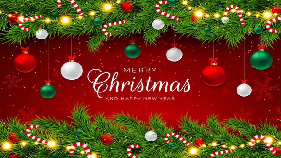 Merry Christmas Wishes Images 2025