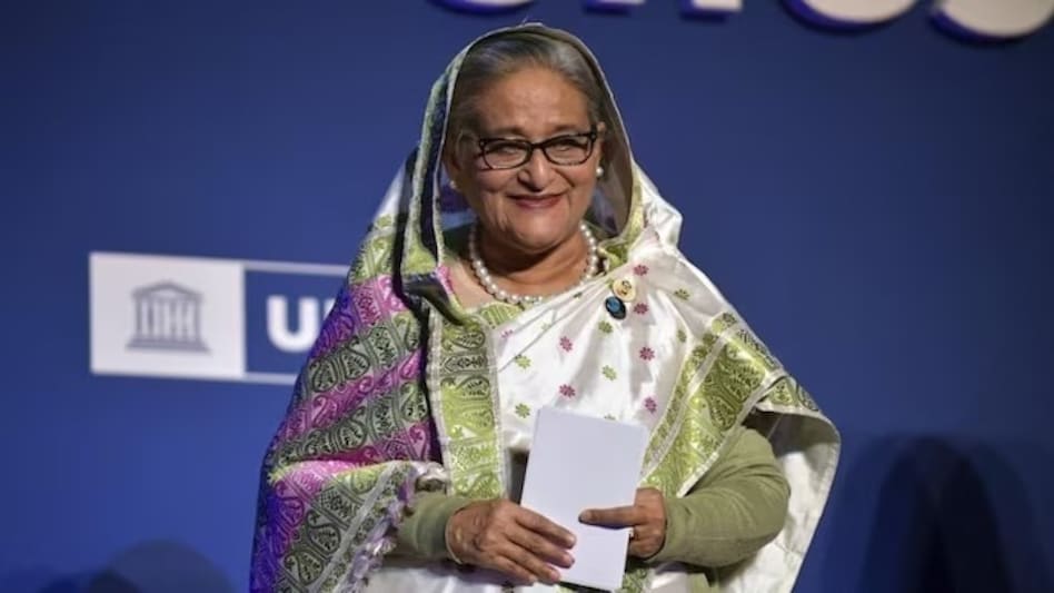 Sheikh Hasina's son says her family has been victims of a political witch hunt Sheikh Hasina's son says her family has been victims of a political witch hunt