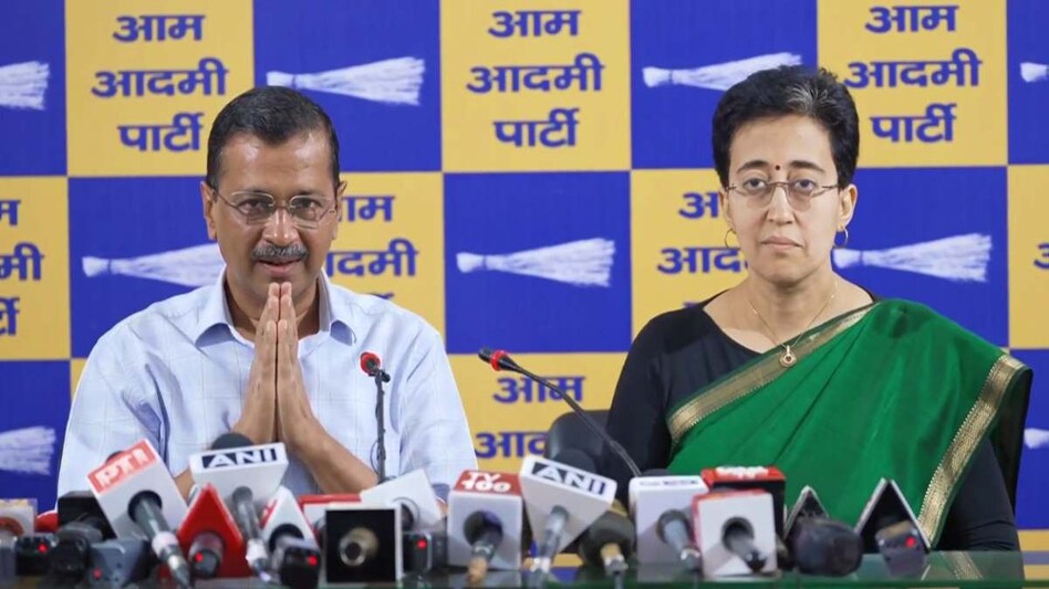 Arvind Kejriwal claims Delhi CM Atishi would soon be arrested Arvind Kejriwal claims Delhi CM Atishi would soon be arrested