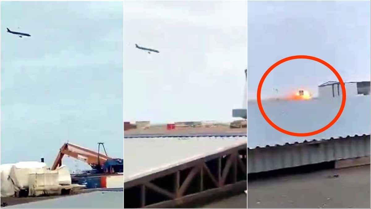 Azerbaijan Airlines plane with 110 onboard crashes in Kazakhstan Azerbaijan Airlines plane with 110 onboard crashes in Kazakhstan