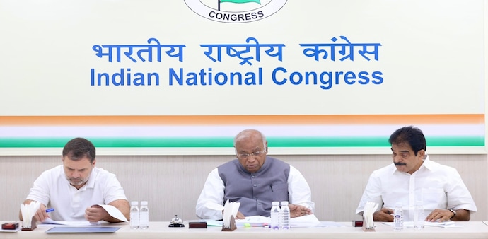 Congress Releases Second List for Delhi Elections Congress Releases Second List for Delhi Elections