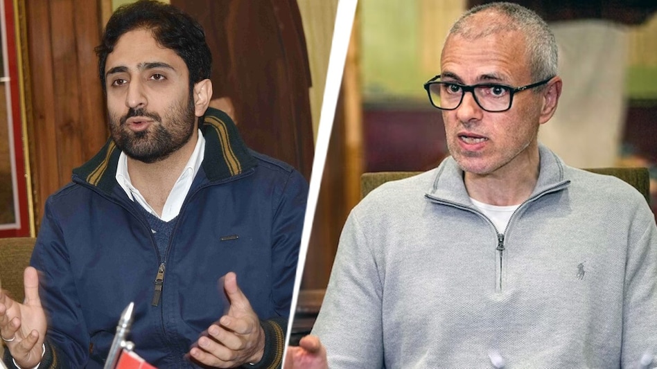 Srinagar's former mayor Junaid Azim Mattu slams Omar Abdullah Srinagar's former mayor Junaid Azim Mattu slams Omar Abdullah
