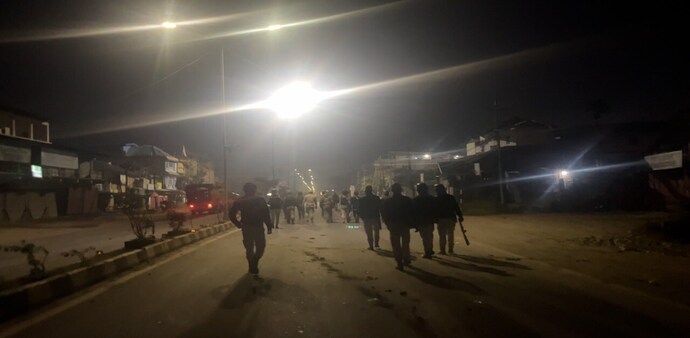 Gunfight broke out in Manipur's Imphal East Gunfight broke out in Manipur's Imphal East