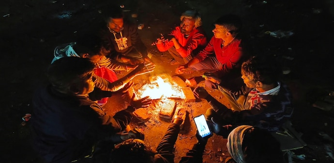 Cold wave in North India: IMD predicts rain in Delhi Cold wave in North India: IMD predicts rain in Delhi