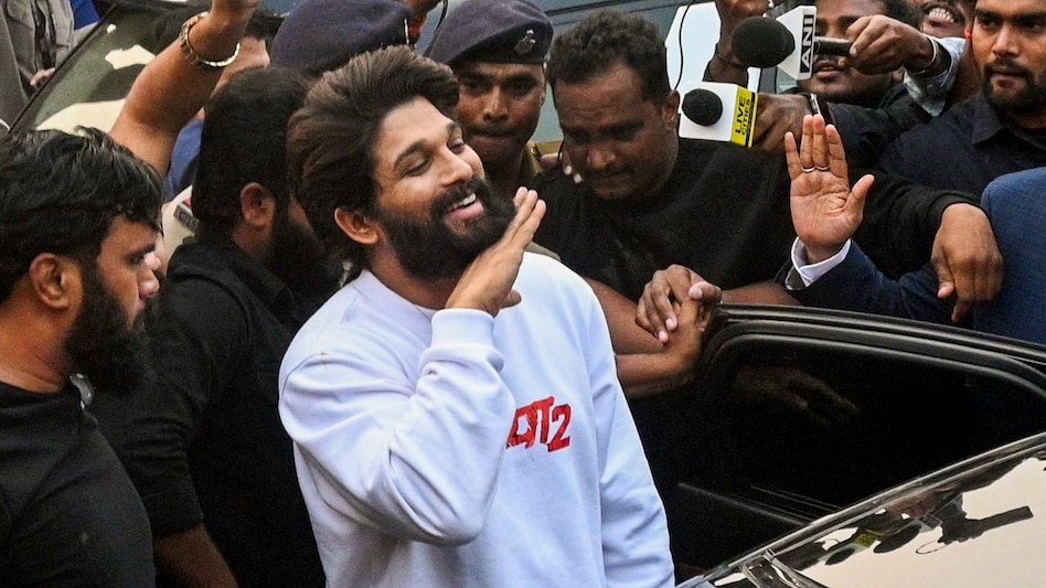 Pushpa 2 stampede case: Allu Arjun’s father, Telugu film industry members to meet CM Revanth Reddy Pushpa 2 stampede case: Allu Arjun’s father, Telugu film industry members to meet CM Revanth Reddy