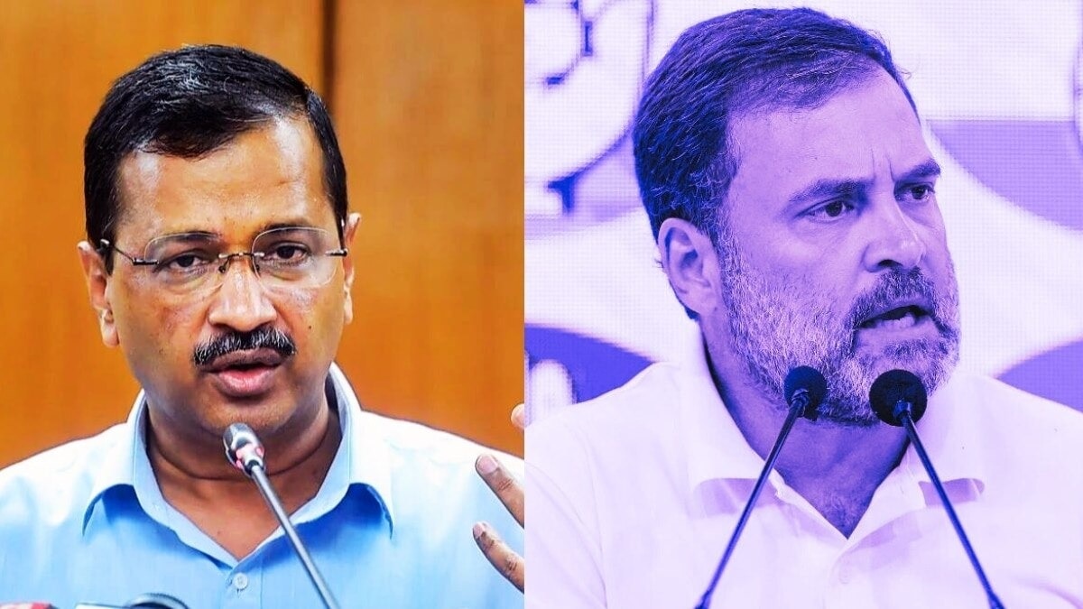 A fierce political showdown has erupted between the Congress and AAP A fierce political showdown has erupted between the Congress and AAP