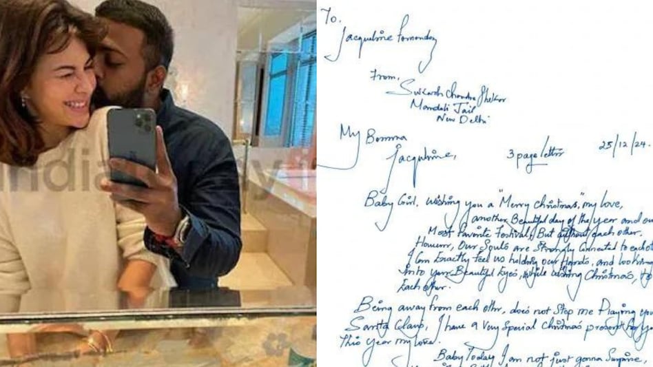 Earlier this year, Chandrashekhar penned a letter to Fernandez on his birthday in which he mentioned how much he loves and misses her. Earlier this year, Chandrashekhar penned a letter to Fernandez on his birthday in which he mentioned how much he loves and misses her.